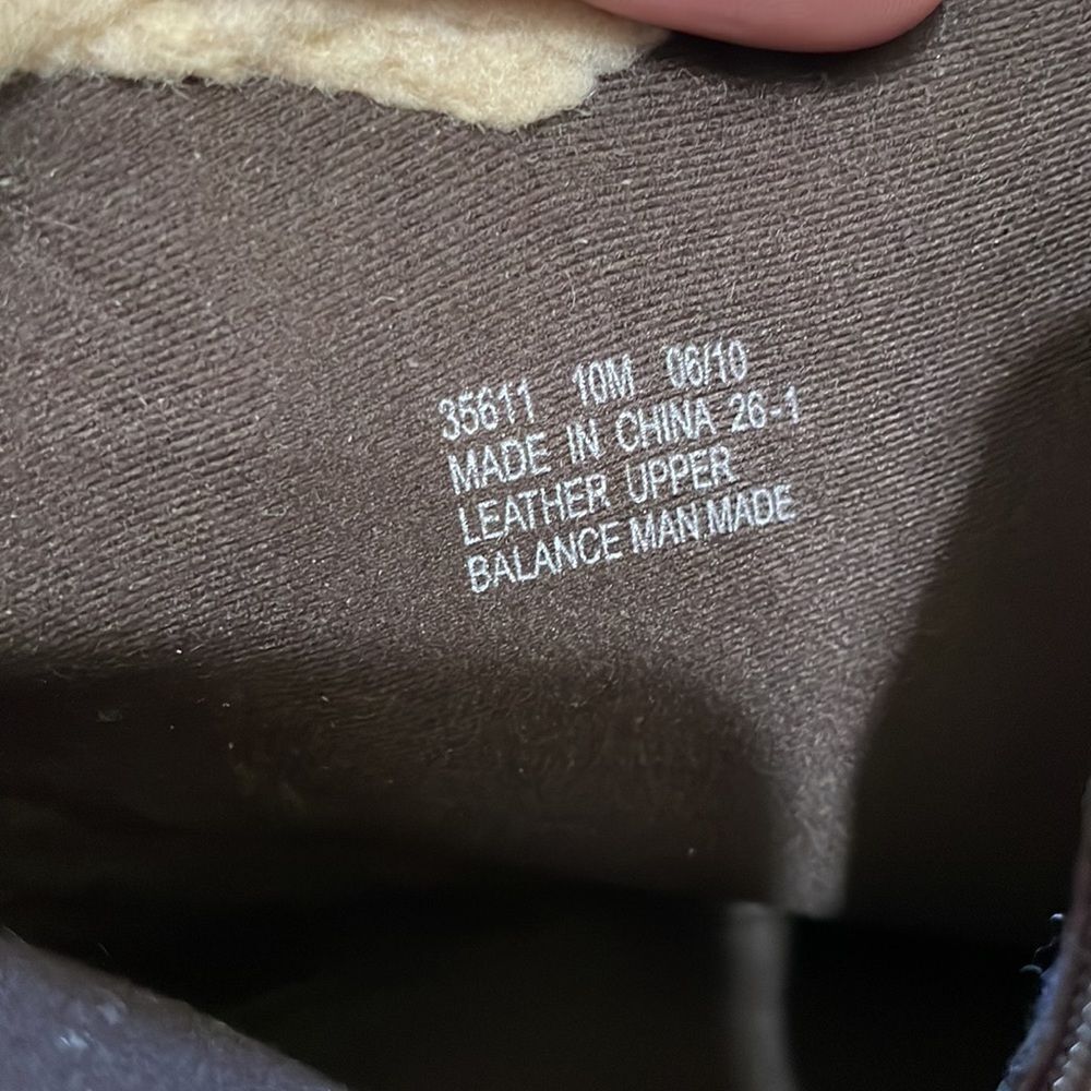 CLARKS BENDABLES brown leather boots - Picture 8 of 9